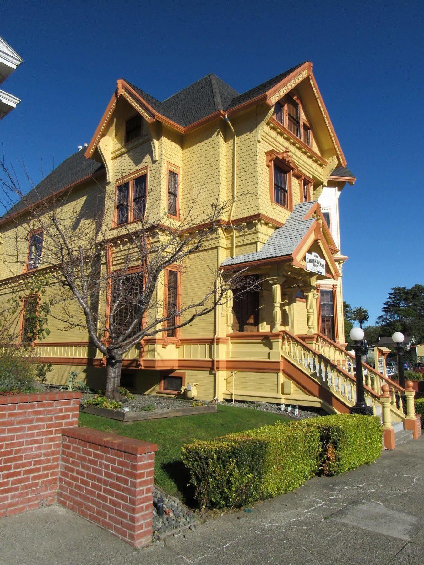 Carter House Inns Eureka Exterior photo