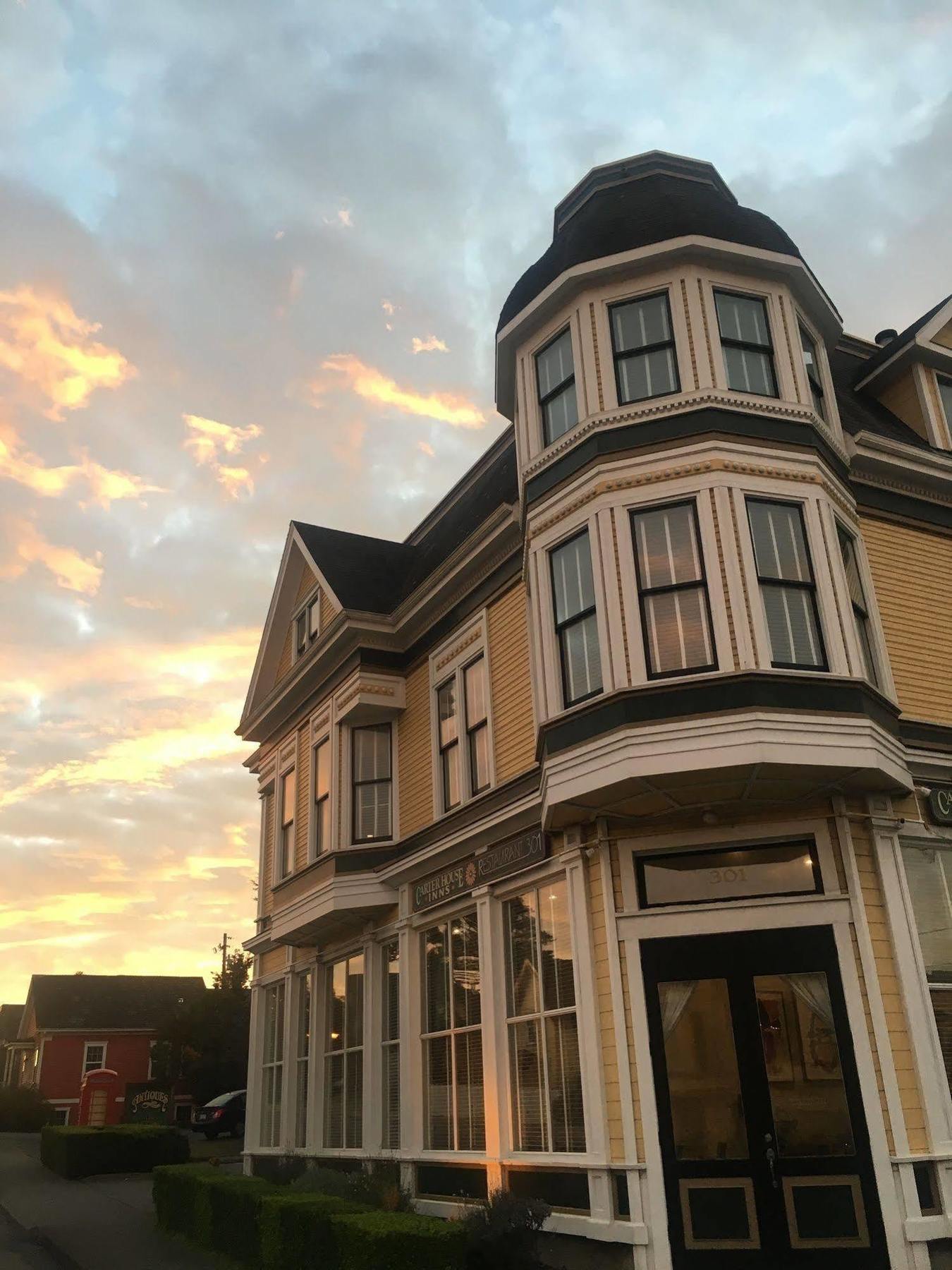 Carter House Inns Eureka Exterior photo